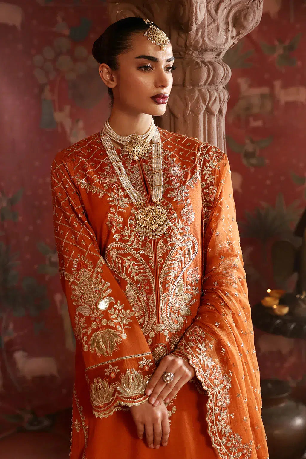 Afrozeh | Divani Silk Edit 23 | Zarish - Saira Saqlain