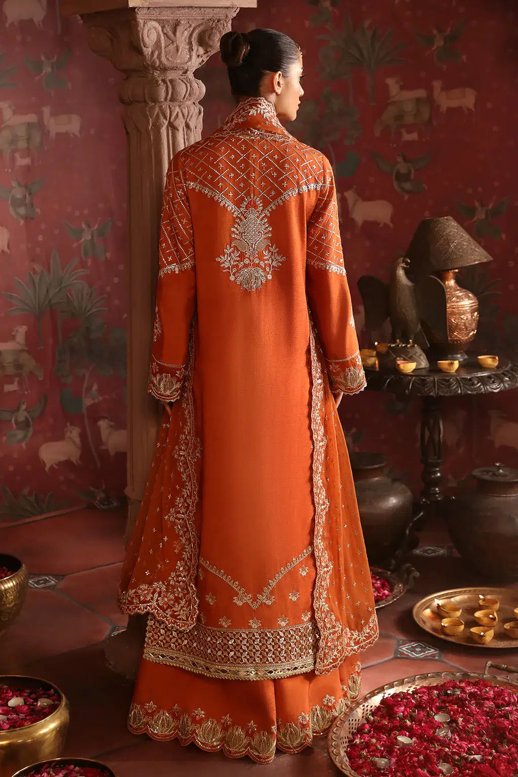 Afrozeh | Divani Silk Edit 23 | Zarish - Saira Saqlain