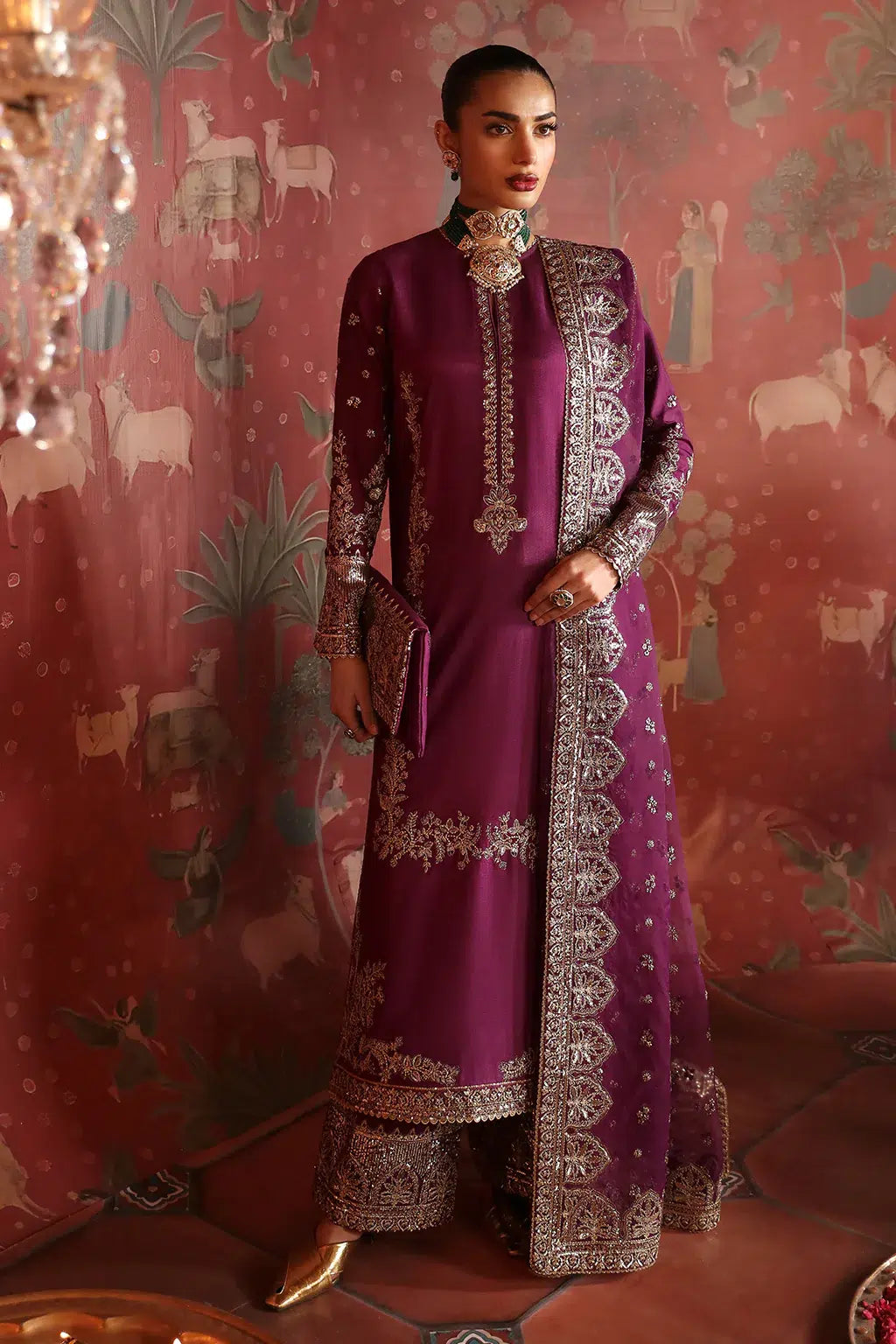 Afrozeh | Divani Silk Edit 23 | Khushbu - Saira Saqlain