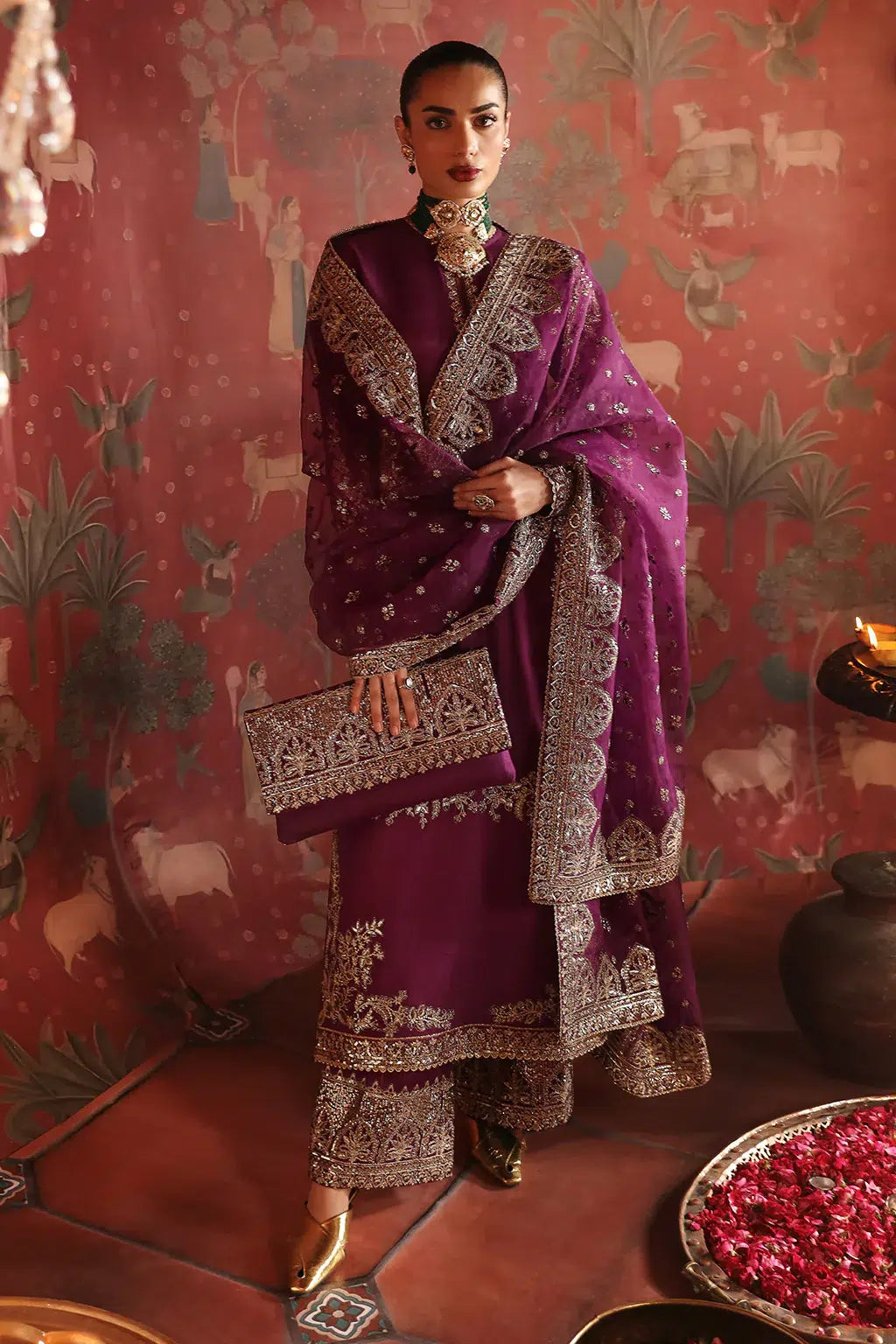 Afrozeh | Divani Silk Edit 23 | Khushbu - Saira Saqlain