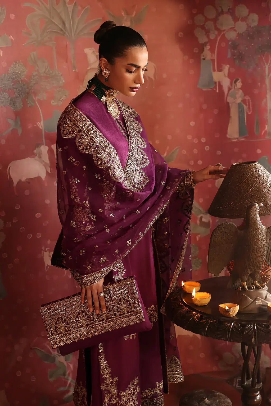 Afrozeh | Divani Silk Edit 23 | Khushbu - Saira Saqlain