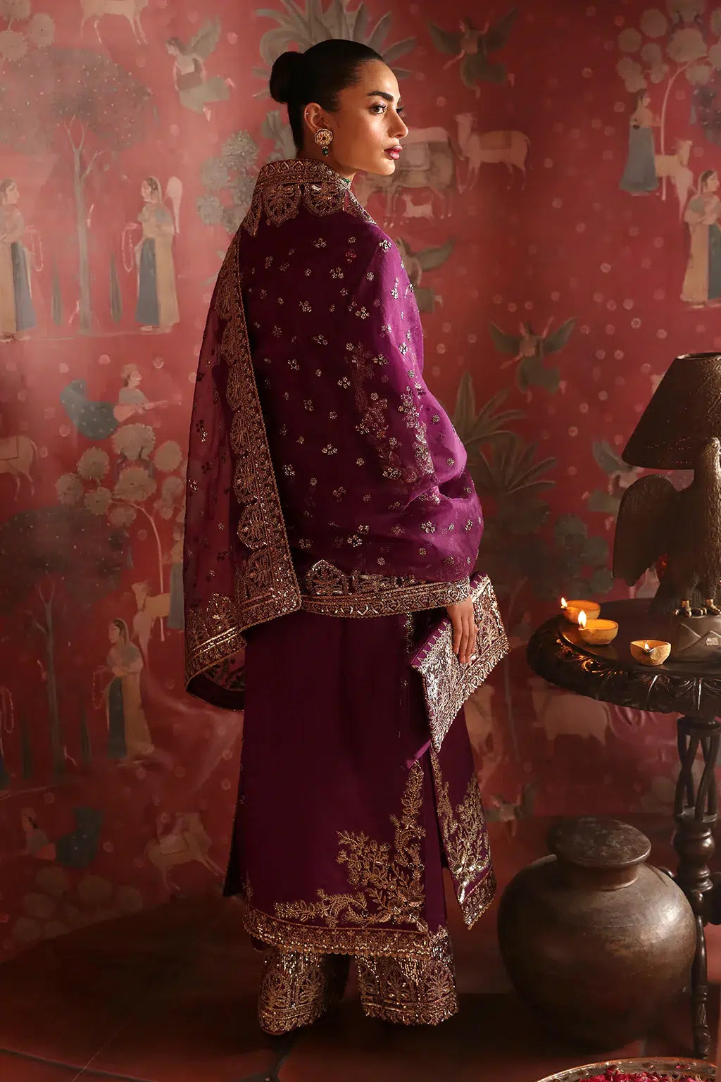 Afrozeh | Divani Silk Edit 23 | Khushbu - Saira Saqlain