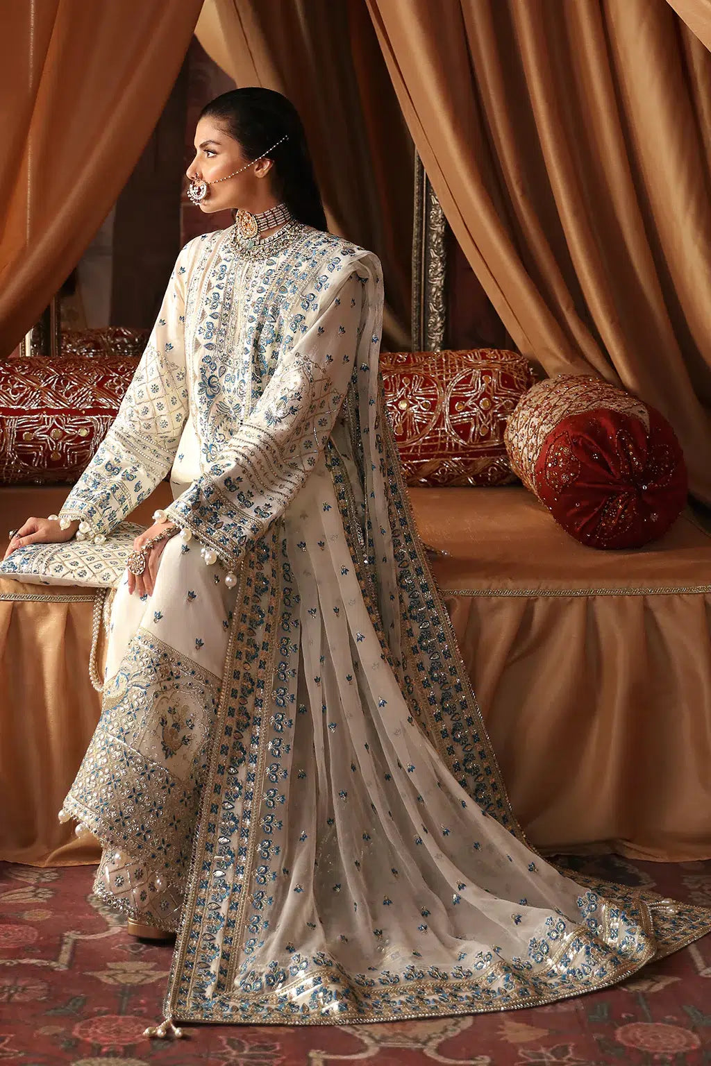 Afrozeh | Divani Silk Edit 23 | Chandni - Saira Saqlain