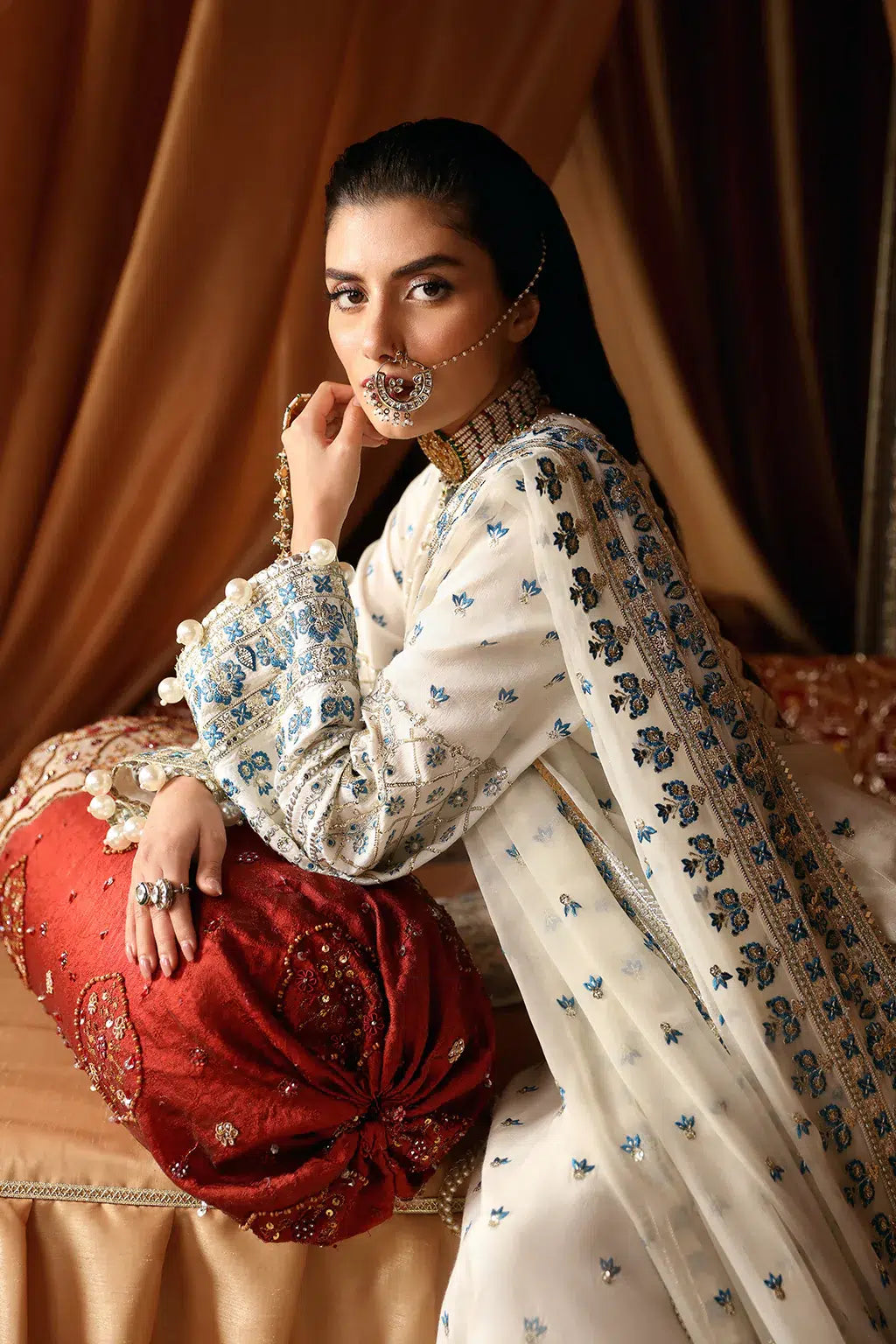 Afrozeh | Divani Silk Edit 23 | Chandni - Saira Saqlain