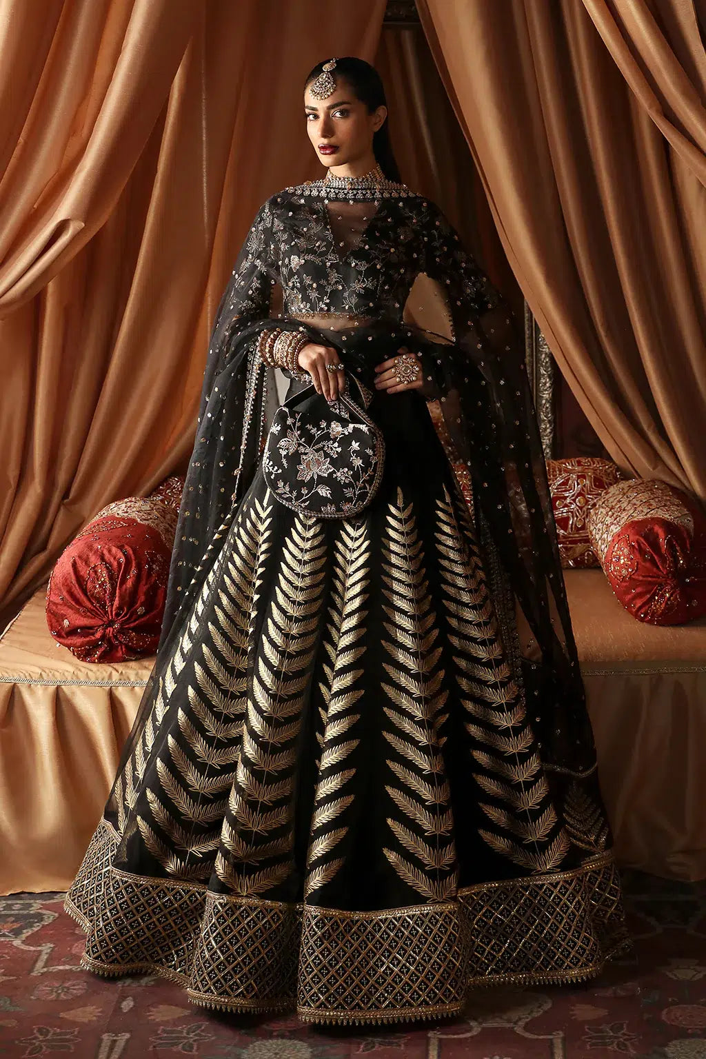 Afrozeh | Divani Silk Edit 23 | Zareen - Saira Saqlain