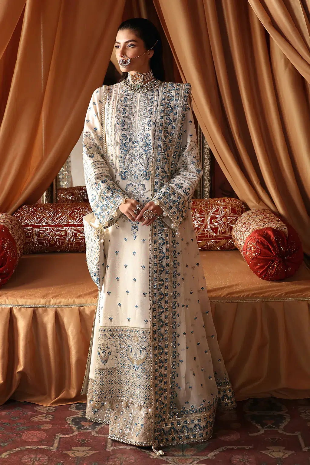Afrozeh | Divani Silk Edit 23 | Chandni - Saira Saqlain