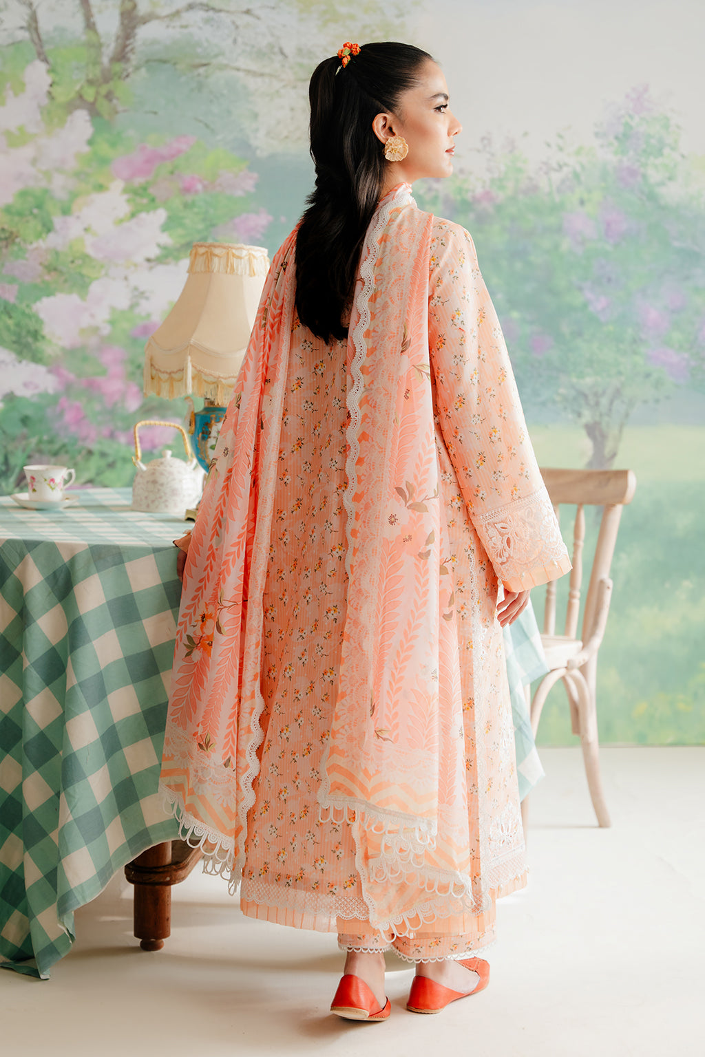 Afrozeh | The Floral Charm | Buttercup - Saira Saqlain