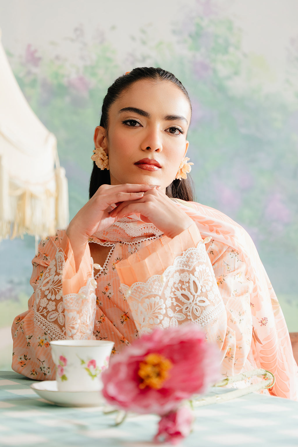 Afrozeh | The Floral Charm | Buttercup - Saira Saqlain
