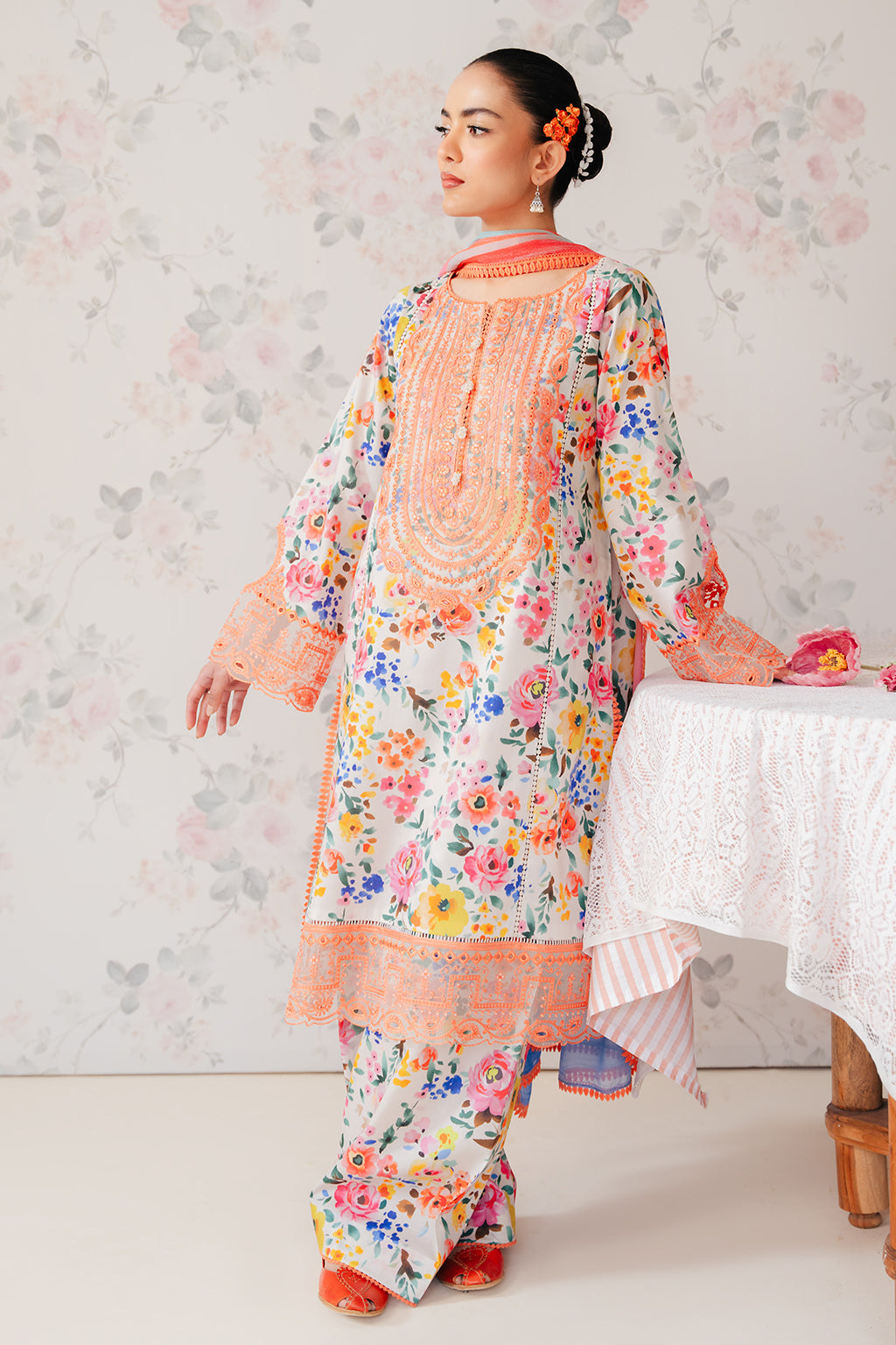 Afrozeh | The Floral Charm | Sundance - Saira Saqlain