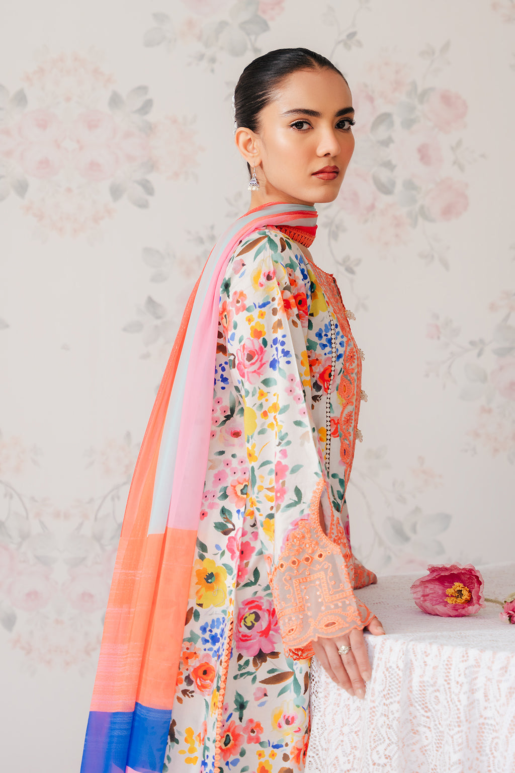 Afrozeh | The Floral Charm | Sundance - Saira Saqlain