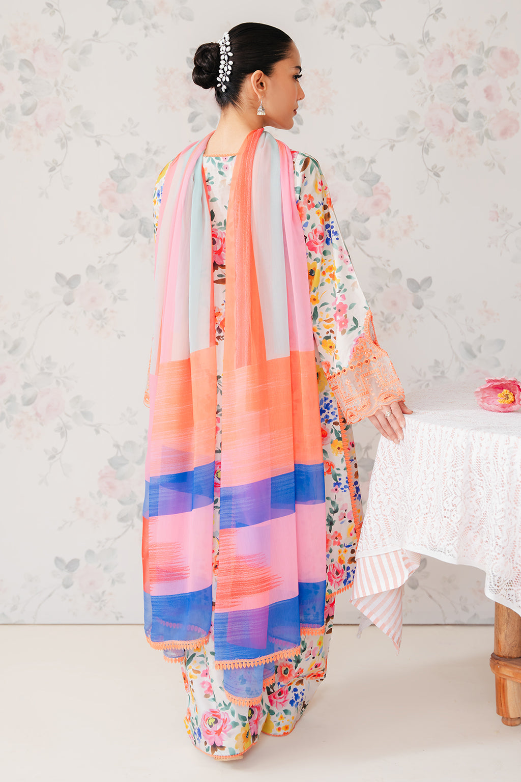 Afrozeh | The Floral Charm | Sundance - Saira Saqlain
