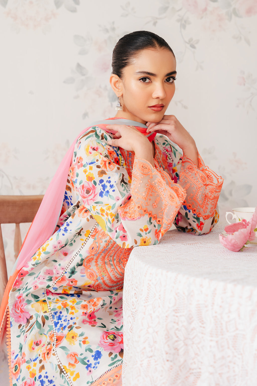 Afrozeh | The Floral Charm | Sundance - Saira Saqlain