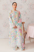 Afrozeh | The Floral Charm | Vanilla - Saira Saqlain