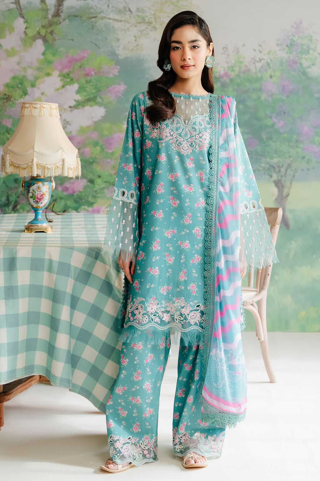 Afrozeh | The Floral Charm | Erasmus - Saira Saqlain