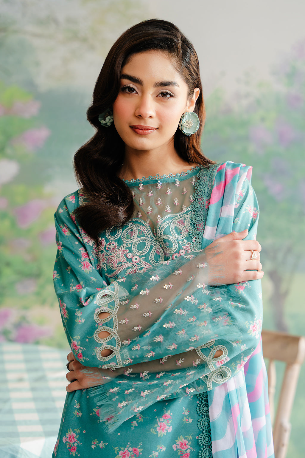 Afrozeh | The Floral Charm | Erasmus - Saira Saqlain