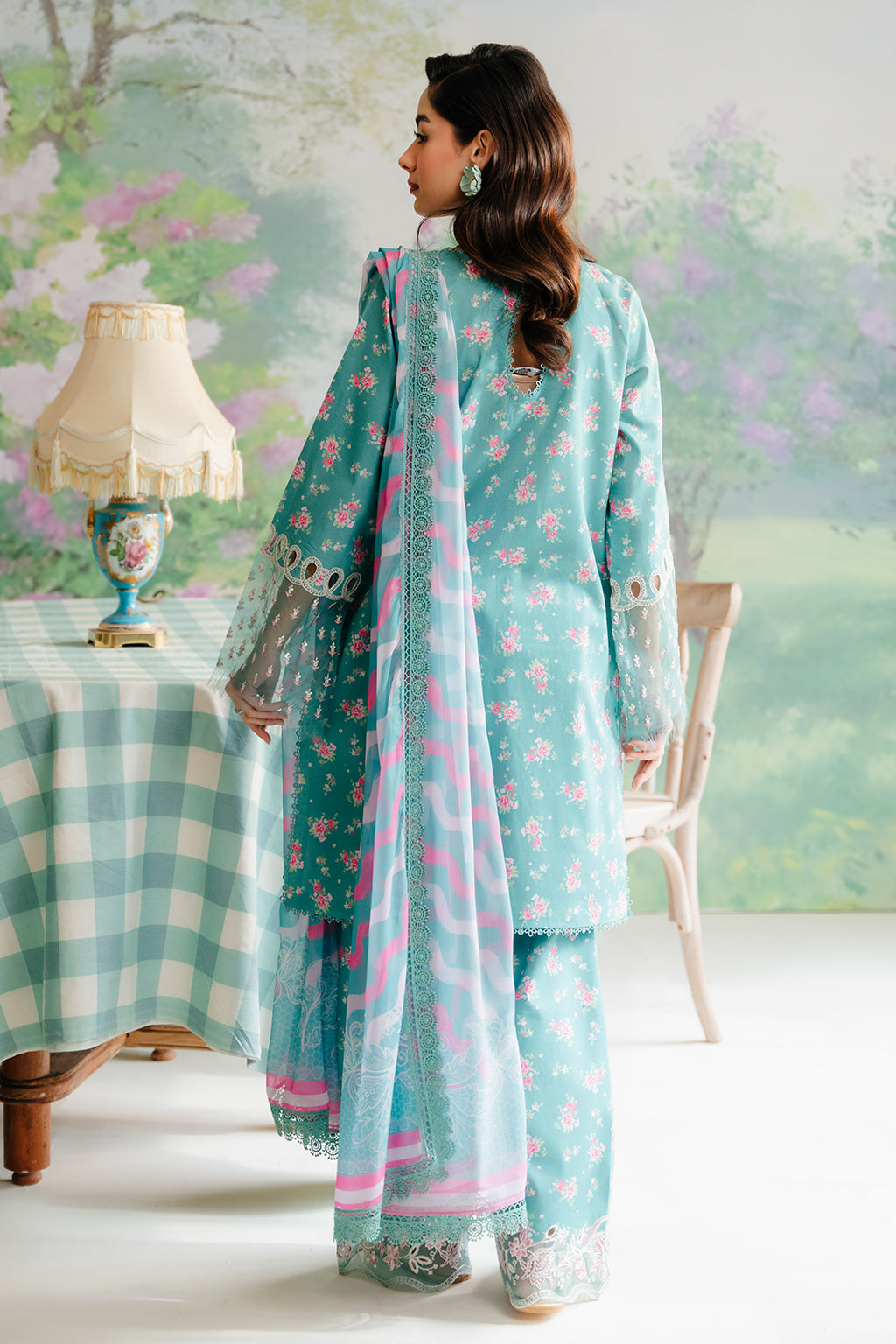 Afrozeh | The Floral Charm | Erasmus - Saira Saqlain