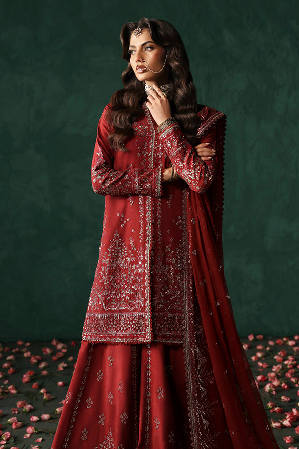 Afrozeh | Divani Silk Edit 25 | Tajdaar - Saira Saqlain