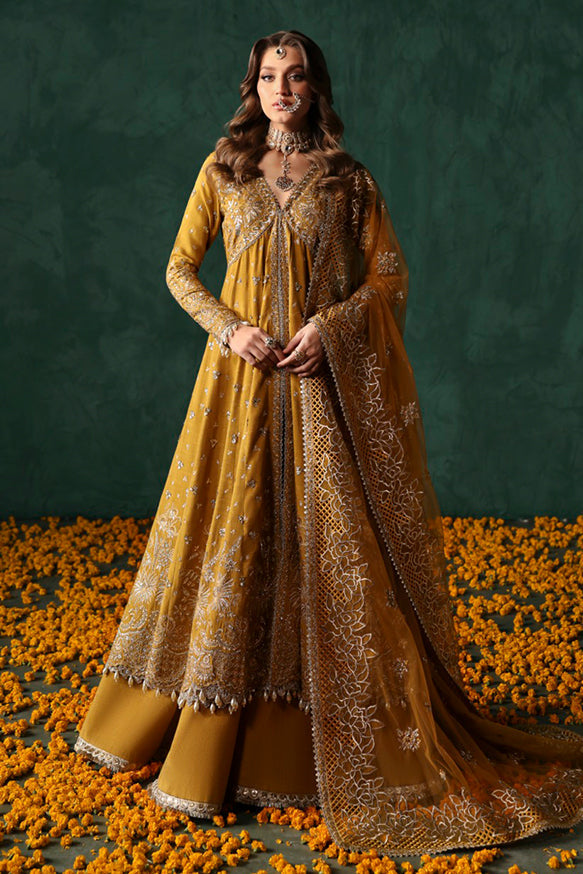 Afrozeh | Divani Silk Edit 25 | Jahanbano - Saira Saqlain