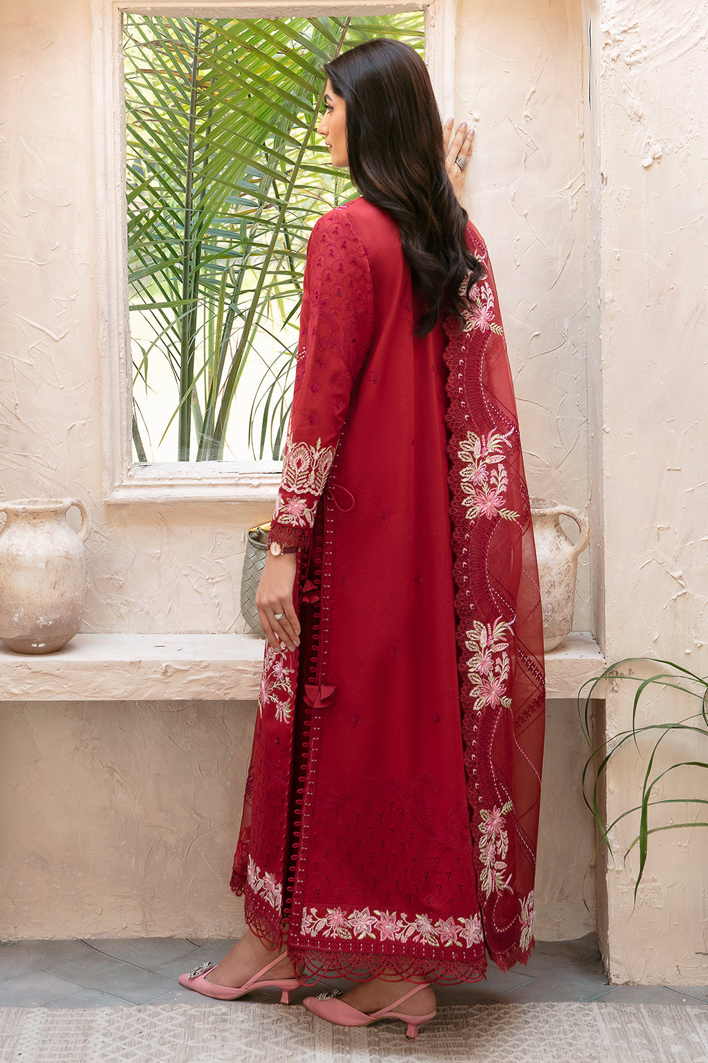 Afrozeh | Cascade Luxury Lawn 24 | Emery - Saira Saqlain