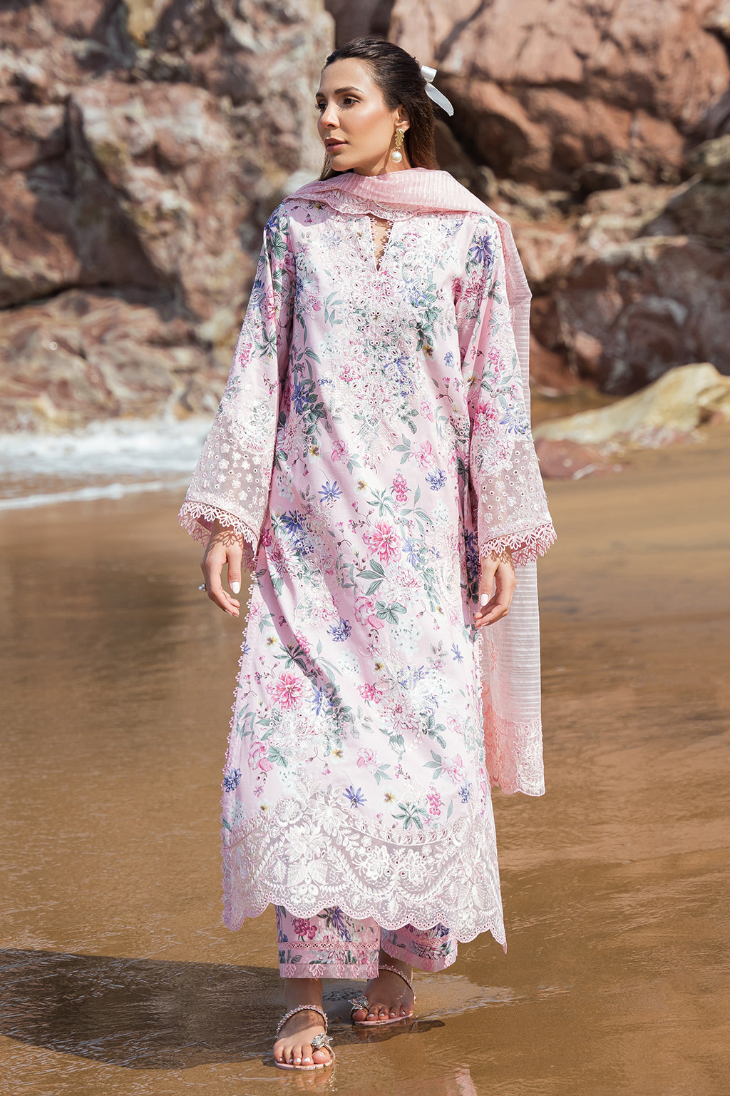 Afrozeh | Summer Together | Lily - Saira Saqlain