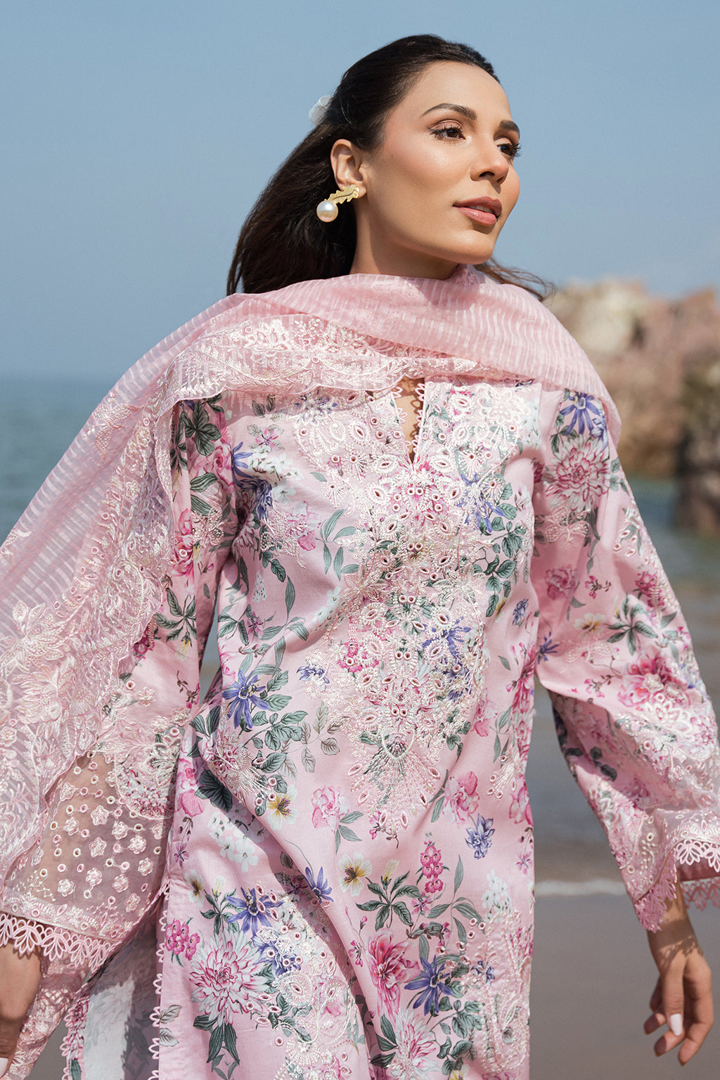 Afrozeh | Summer Together | Lily - Saira Saqlain