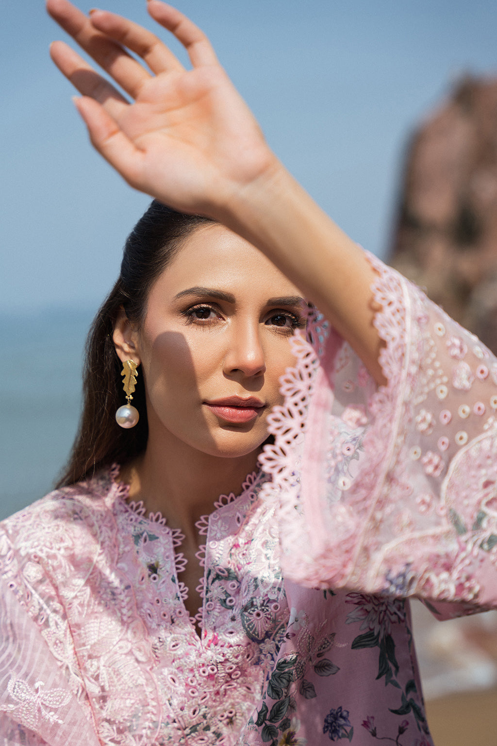 Afrozeh | Summer Together | Lily - Saira Saqlain