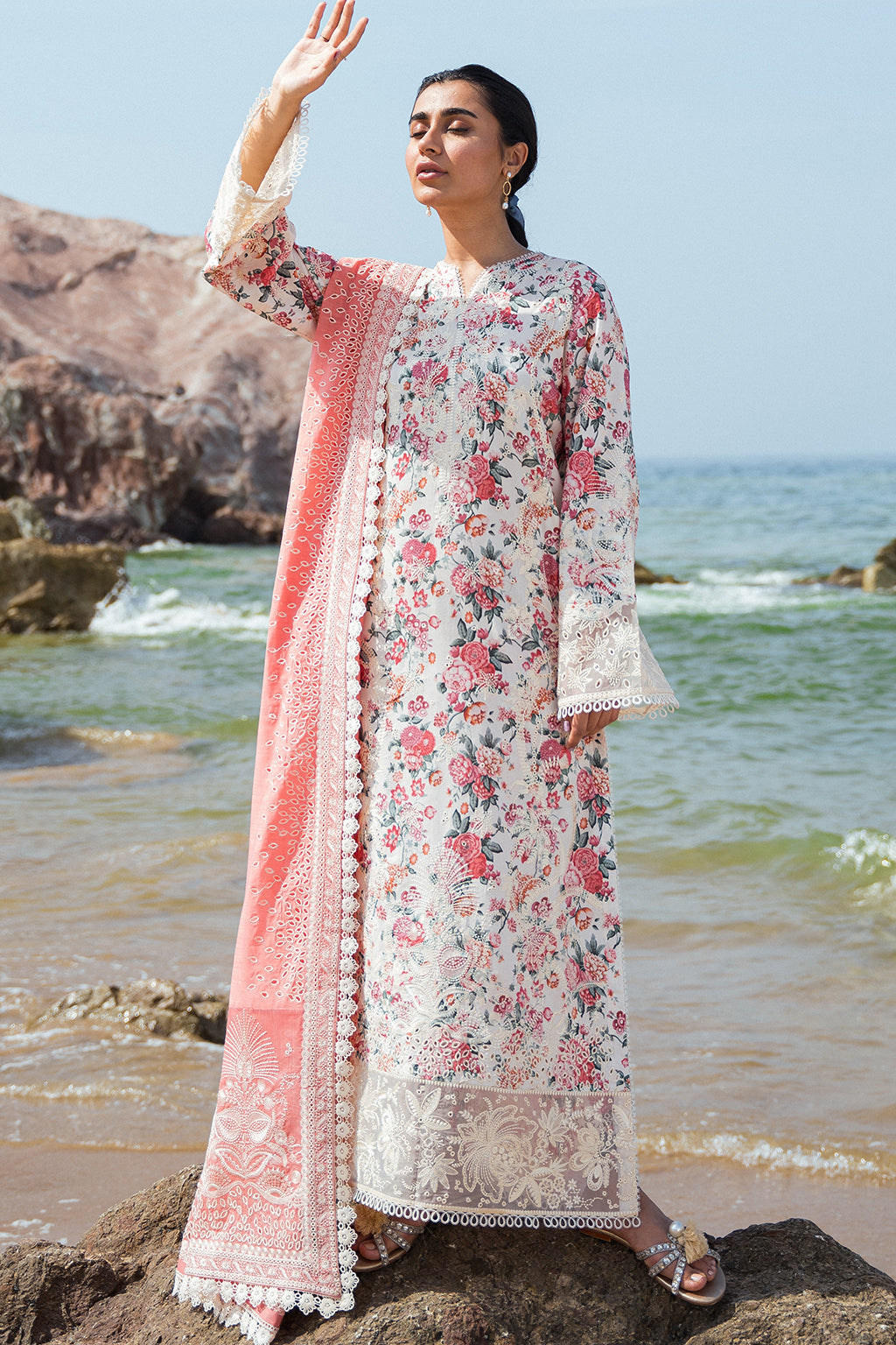 Afrozeh | Summer Together | Gardenia - Saira Saqlain