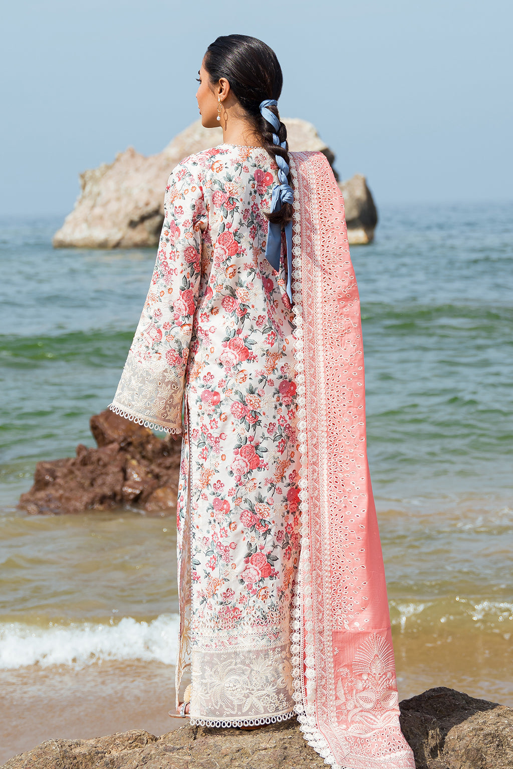 Afrozeh | Summer Together | Gardenia - Saira Saqlain