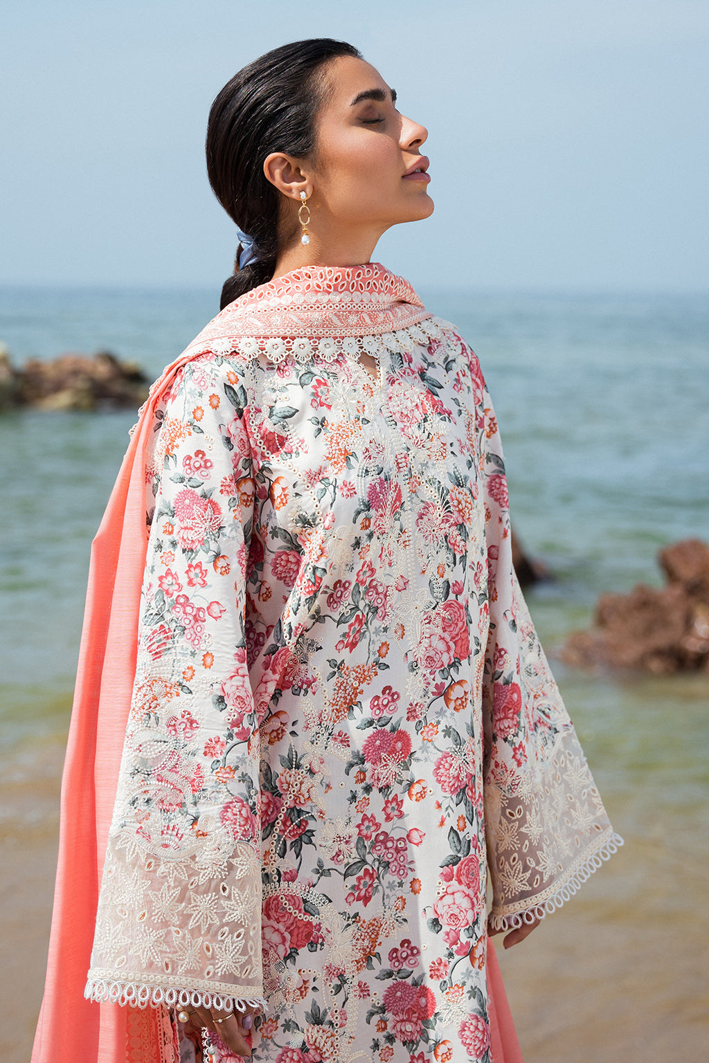 Afrozeh | Summer Together | Gardenia - Saira Saqlain