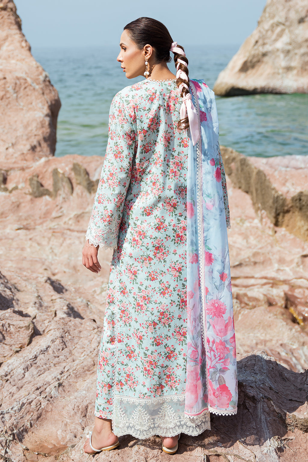 Afrozeh | Summer Together | Topaz - Saira Saqlain