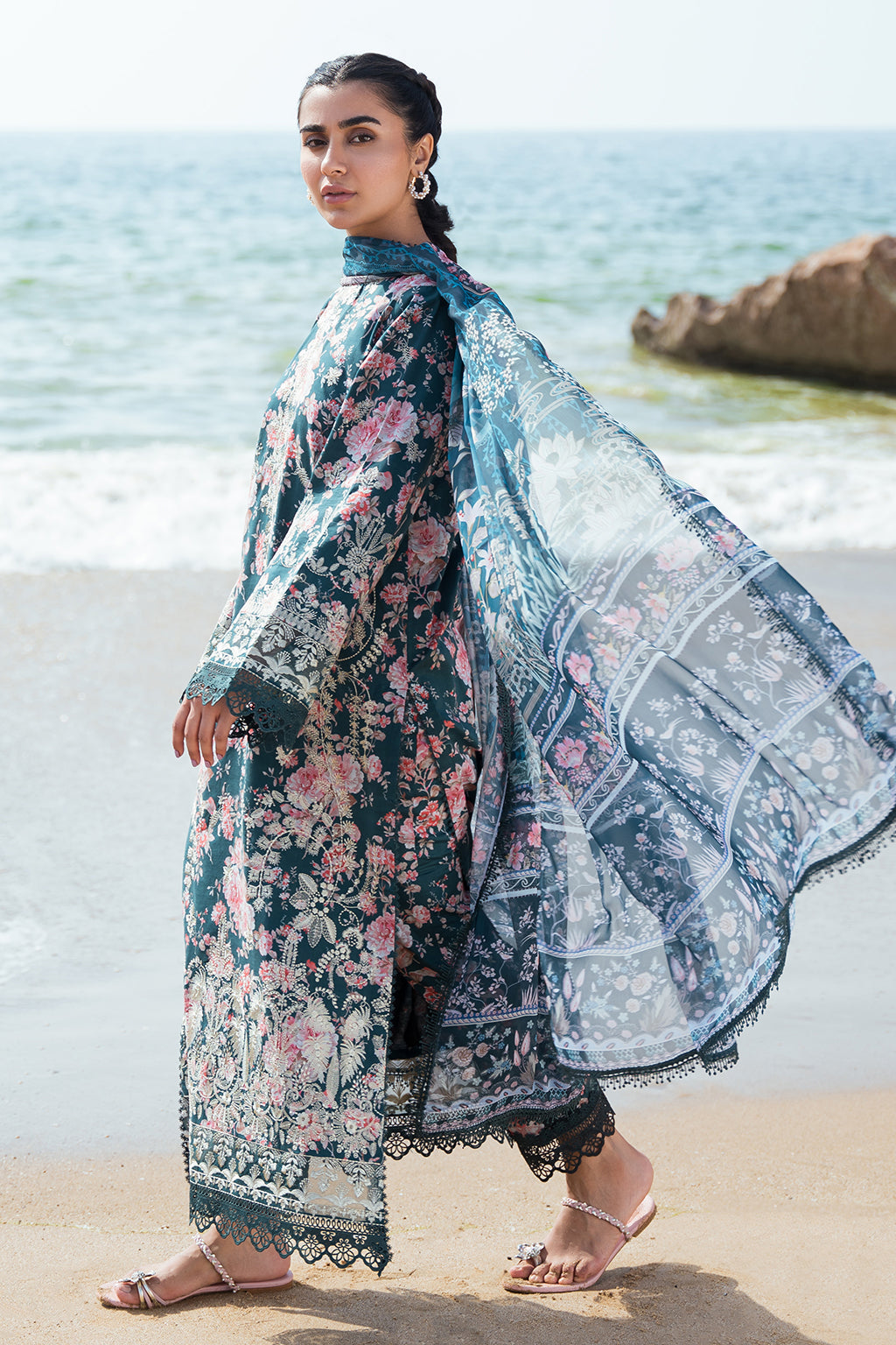 Afrozeh | Summer Together | Clover - Saira Saqlain