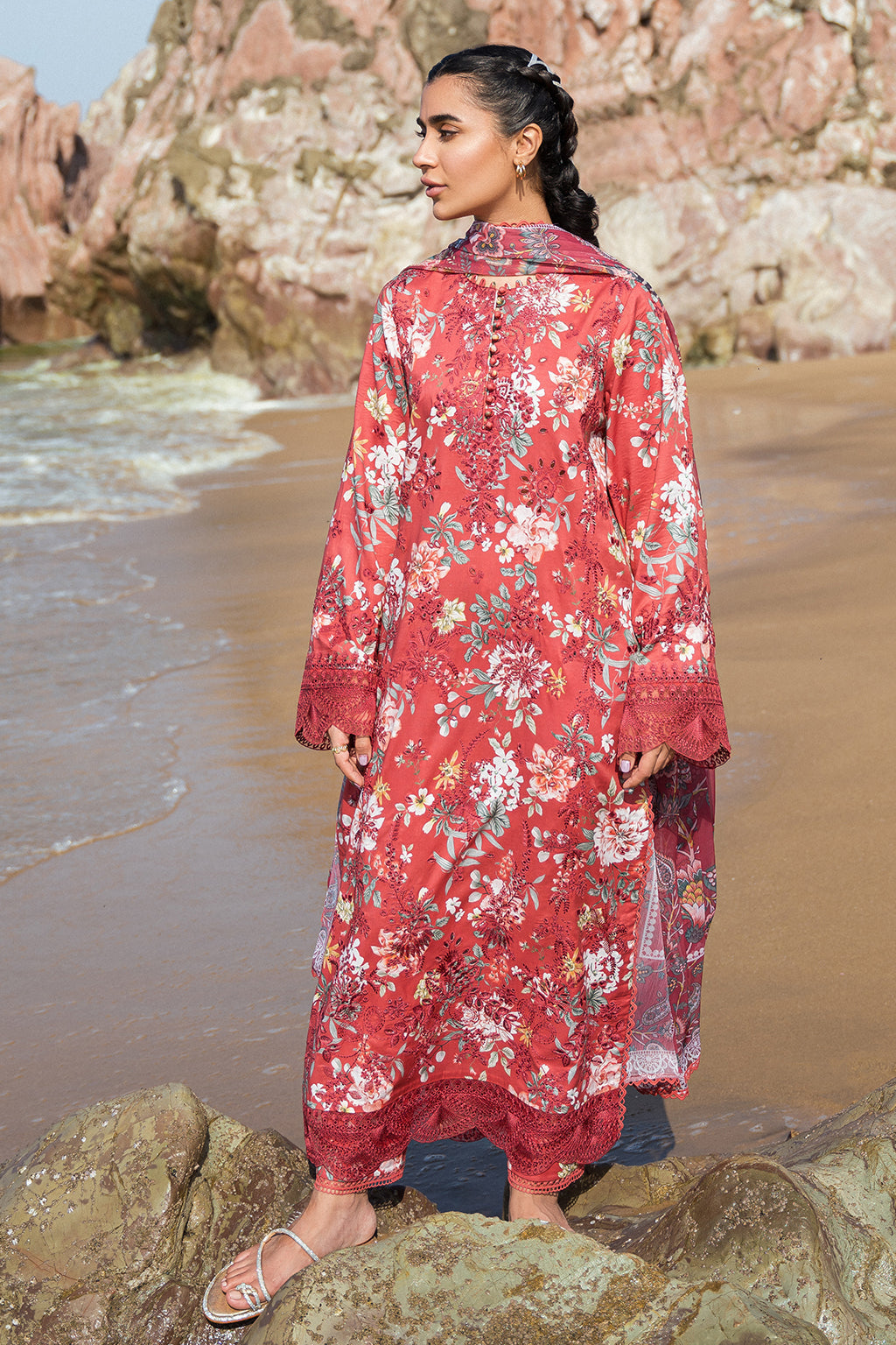 Afrozeh | Summer Together | Scarley - Saira Saqlain
