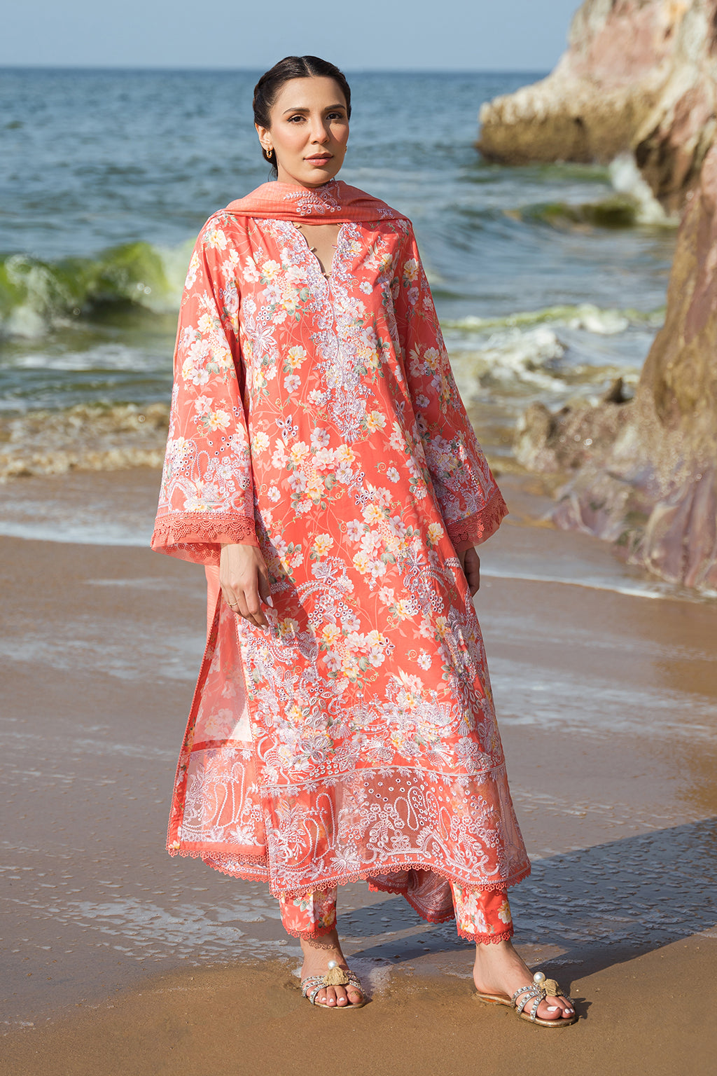 Afrozeh | Summer Together | Jasmine - Saira Saqlain