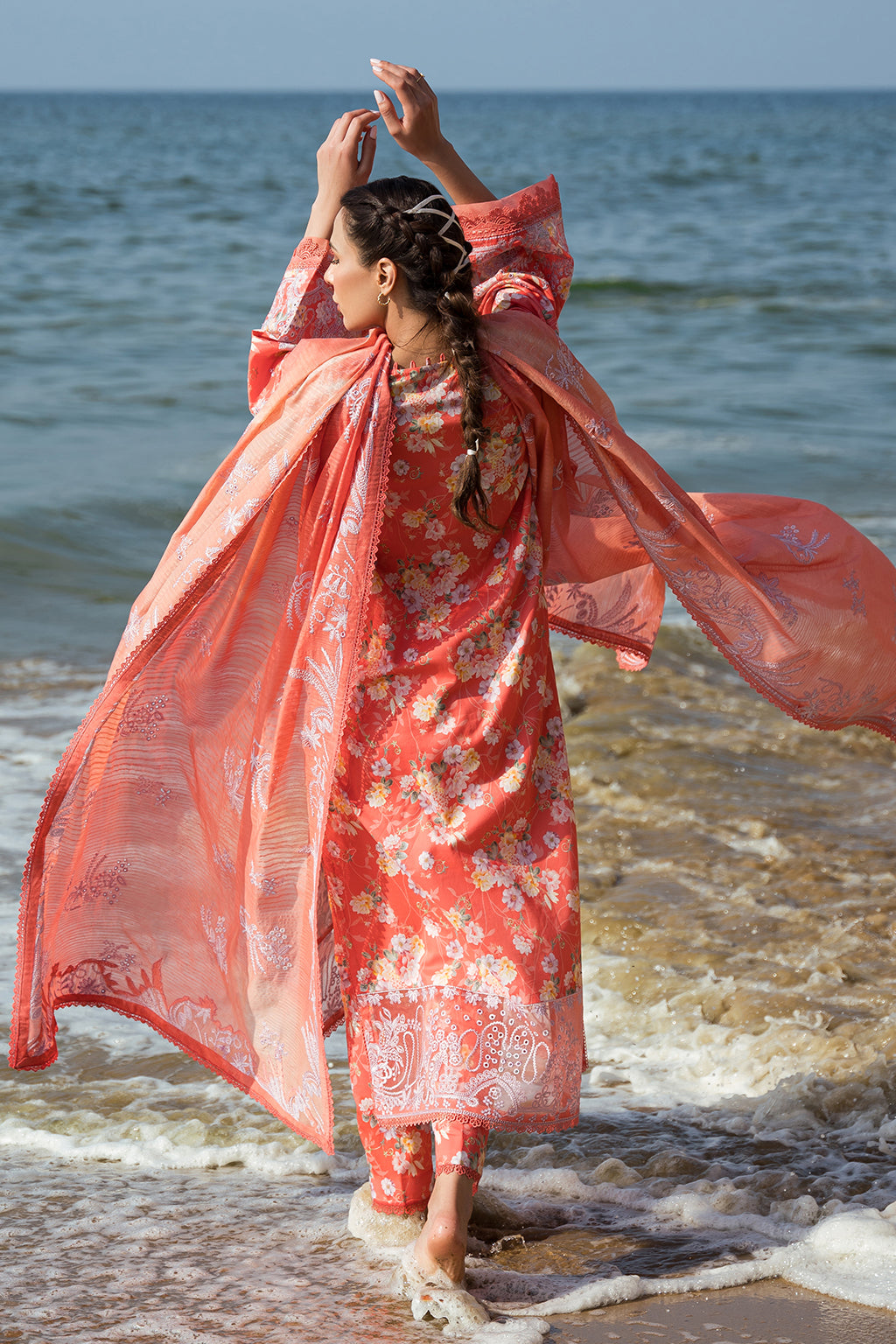 Afrozeh | Summer Together | Jasmine - Saira Saqlain