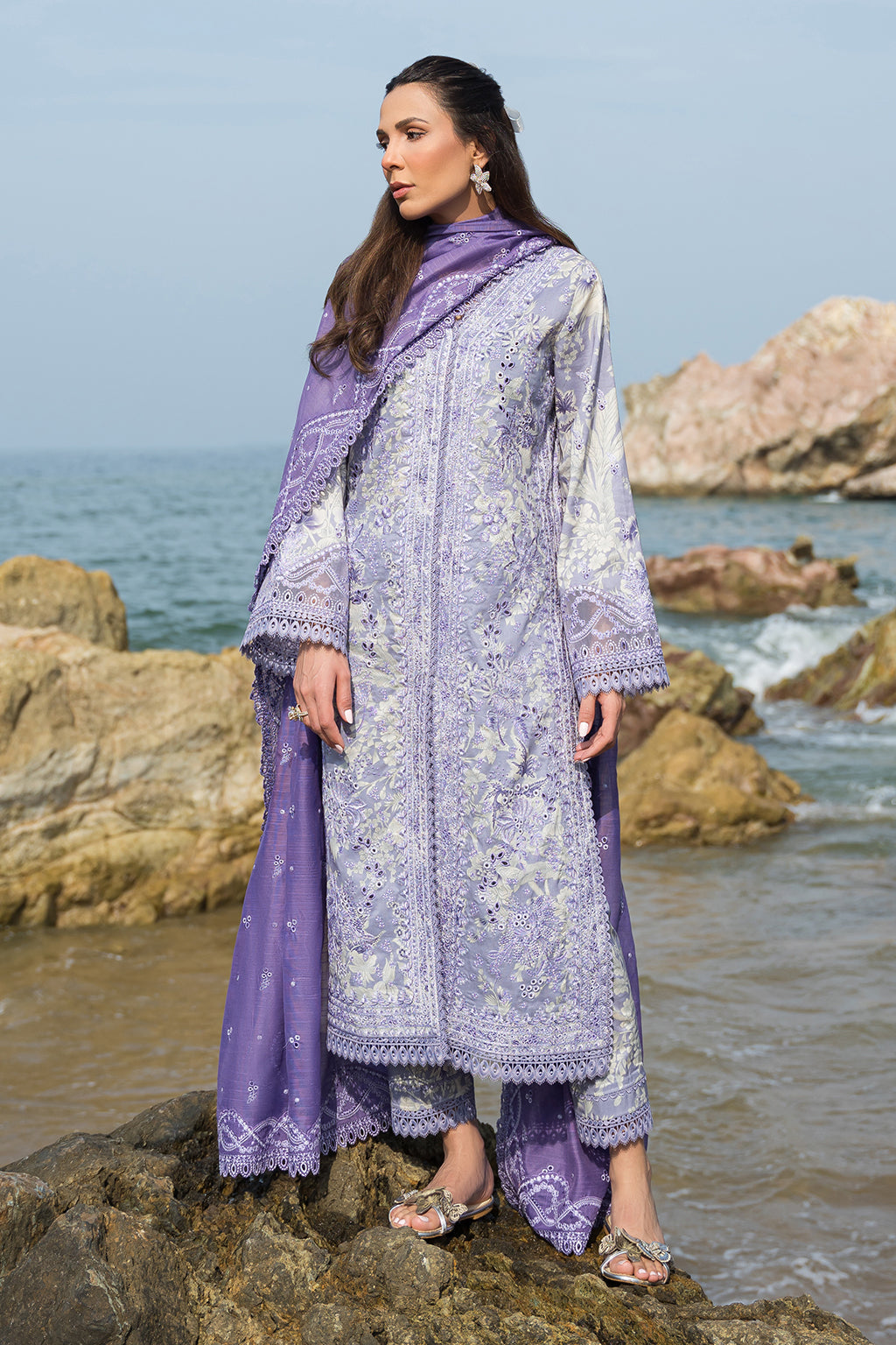 Afrozeh | Summer Together | Wisteria - Saira Saqlain
