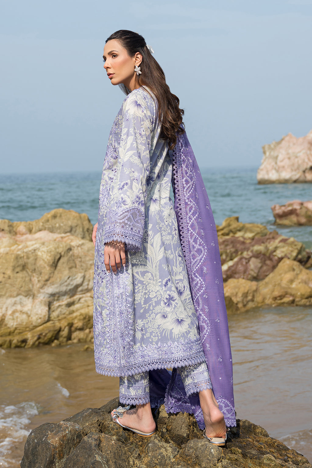 Afrozeh | Summer Together | Wisteria - Saira Saqlain