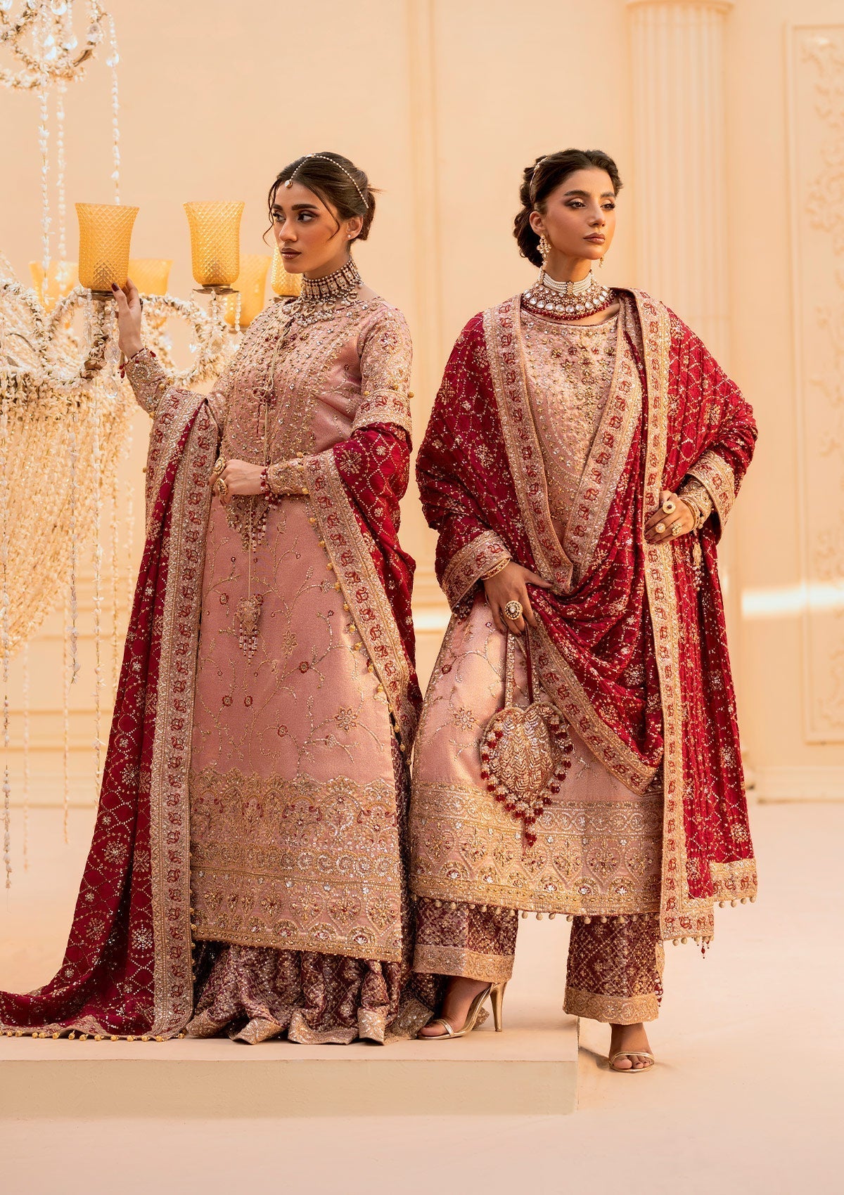 Aik Atelier | Wedding Festive 25 | LOOK 03 - Saira Saqlain