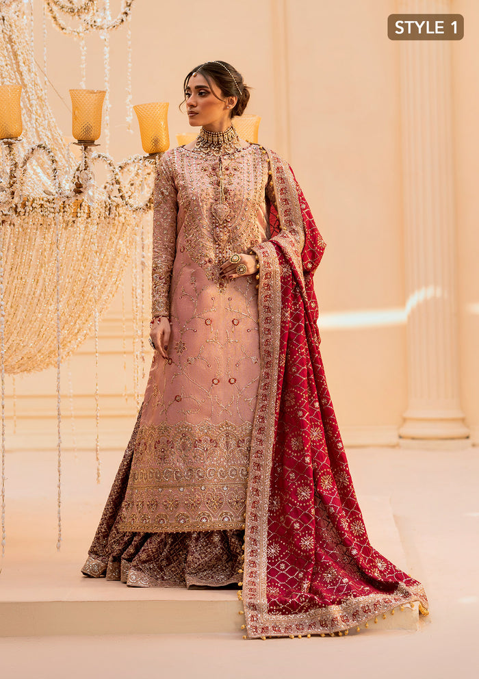 Aik Atelier | Wedding Festive 25 | LOOK 03 - Saira Saqlain
