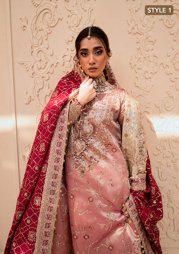 Aik Atelier | Wedding Festive 25 | LOOK 03 - Saira Saqlain