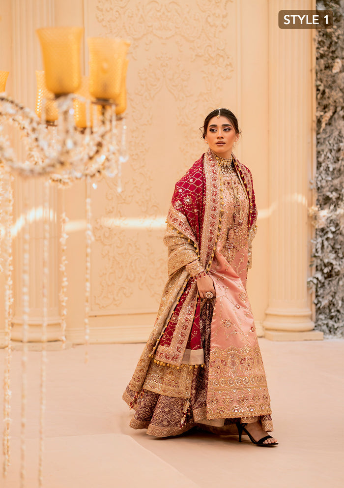 Aik Atelier | Wedding Festive 25 | LOOK 03 - Saira Saqlain