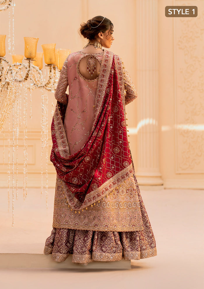 Aik Atelier | Wedding Festive 25 | LOOK 03 - Saira Saqlain