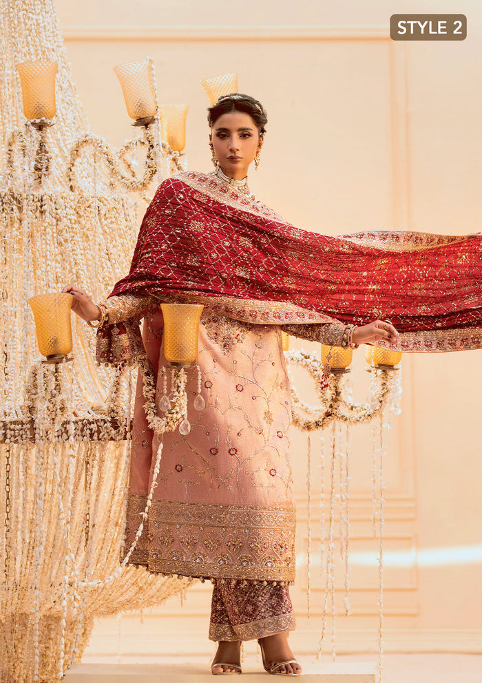 Aik Atelier | Wedding Festive 25 | LOOK 03 - Saira Saqlain