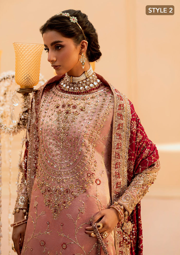 Aik Atelier | Wedding Festive 25 | LOOK 03 - Saira Saqlain