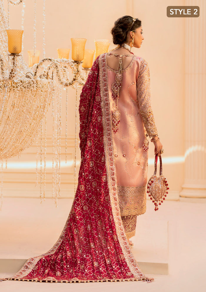 Aik Atelier | Wedding Festive 25 | LOOK 03 - Saira Saqlain