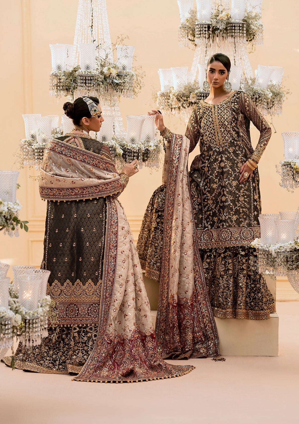 Aik Atelier | Wedding Festive 25 | LOOK 04 - Saira Saqlain