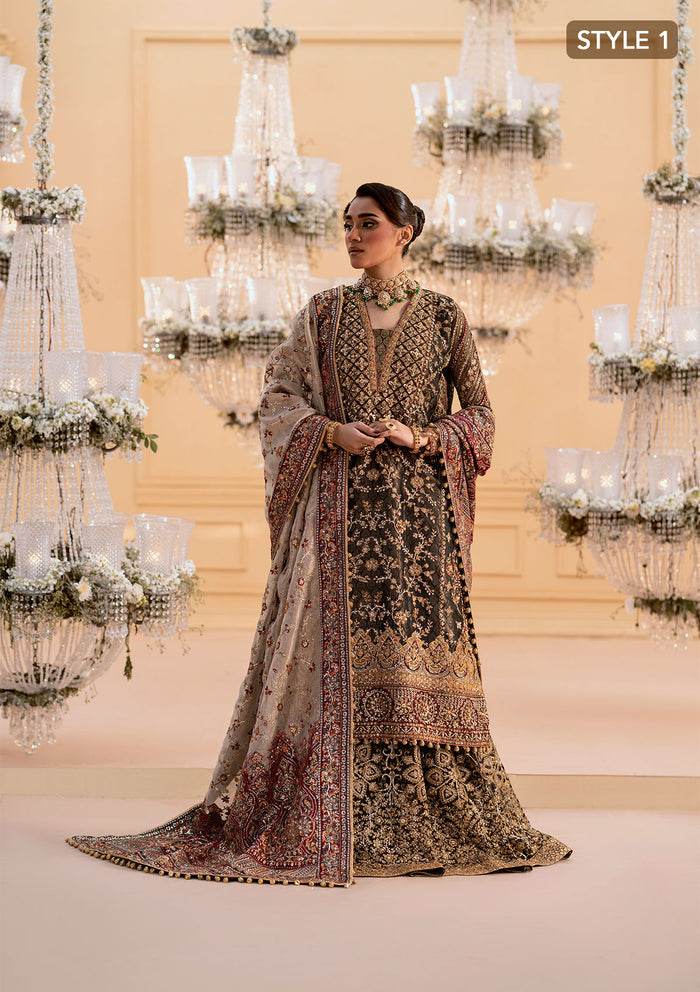Aik Atelier | Wedding Festive 25 | LOOK 04 - Saira Saqlain