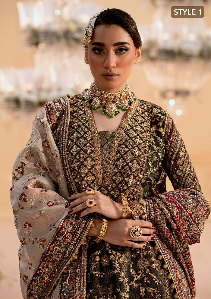 Aik Atelier | Wedding Festive 25 | LOOK 04 - Saira Saqlain