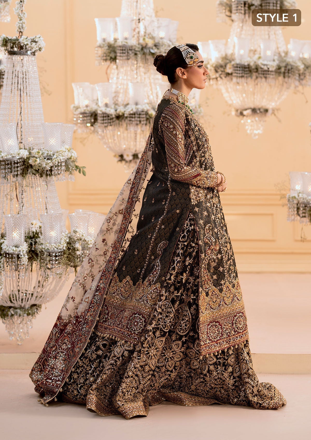 Aik Atelier | Wedding Festive 25 | LOOK 04 - Saira Saqlain