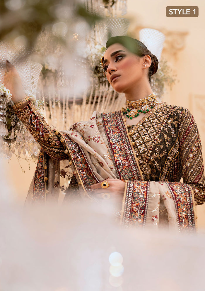 Aik Atelier | Wedding Festive 25 | LOOK 04 - Saira Saqlain