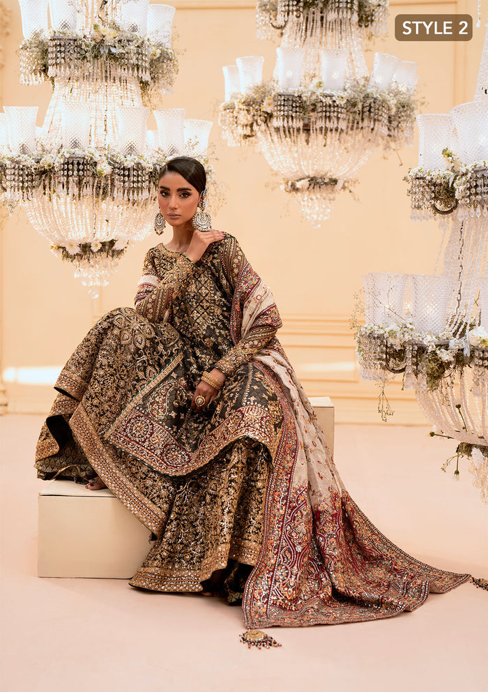 Aik Atelier | Wedding Festive 25 | LOOK 04 - Saira Saqlain